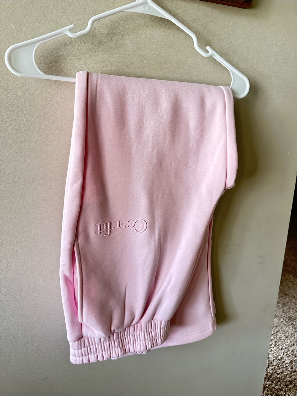 Cmfrt Minimalist straight leg sweatpants